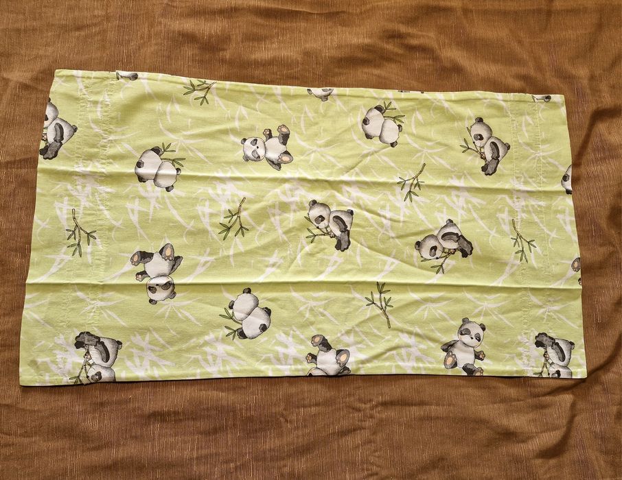 Conjunto de lençóis para cama de bebé