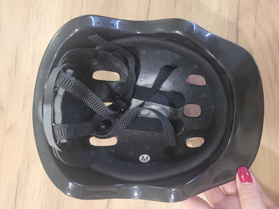 Kask rowerowy, na hulajnogę 48-52