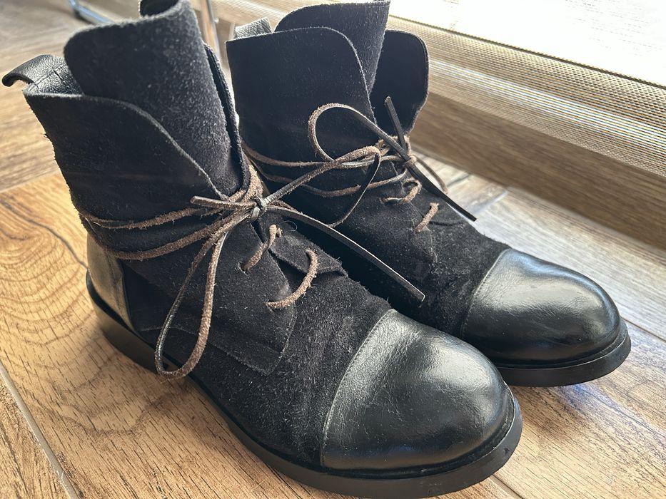 Zamszowe jesienne  buty Venezia r 37
