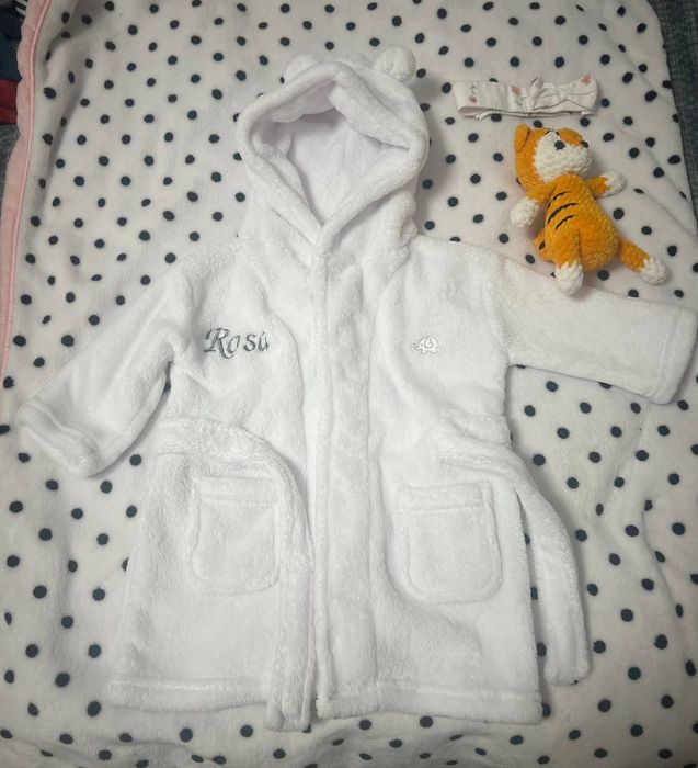 Халат для дитини 6-12 місяців