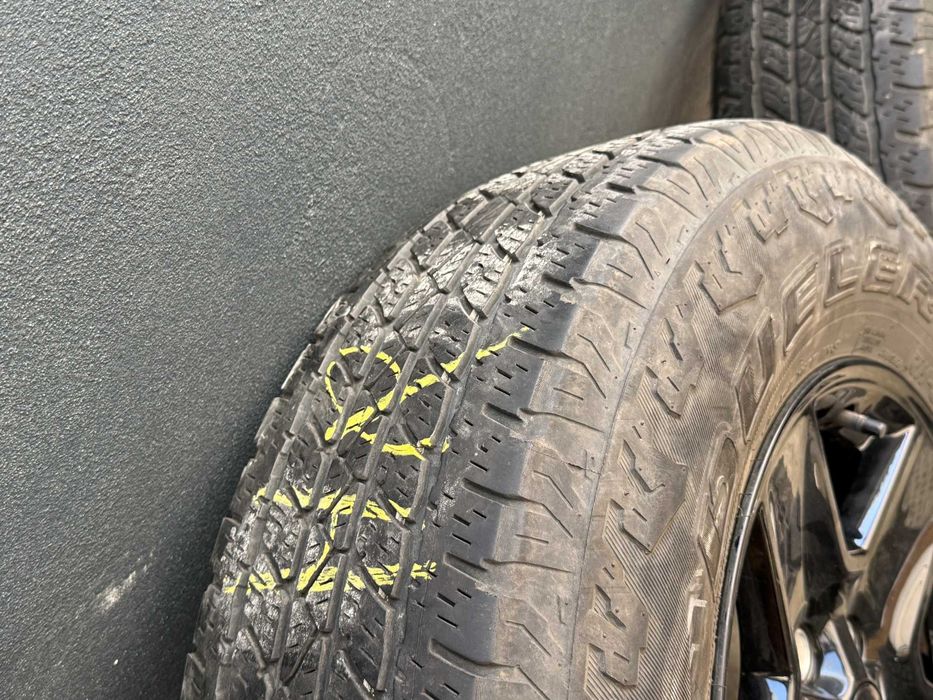 Jantes OEM Jeep 5x127