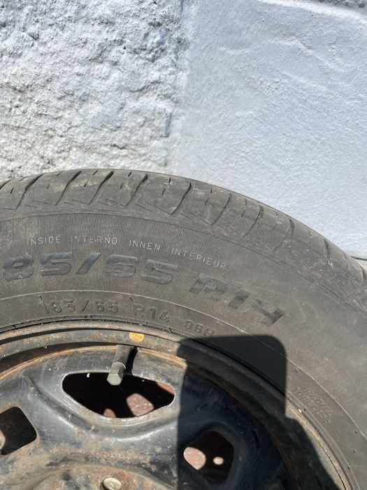 колесо в зборі R14/185/65. 4x112