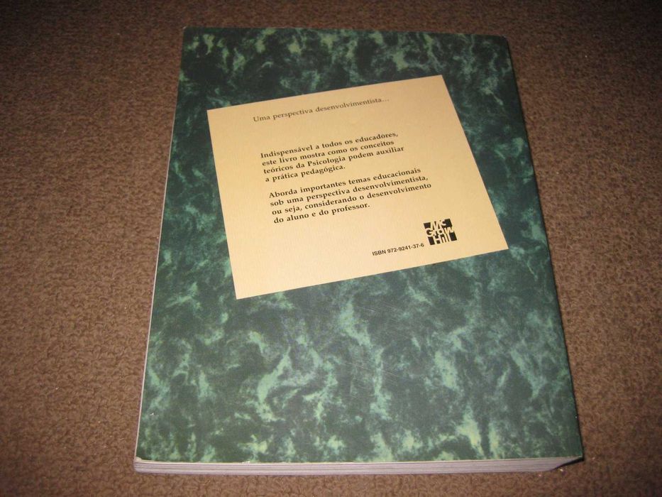 Livro "Psicologia Educacional" de Norman e Richard Sprinthall