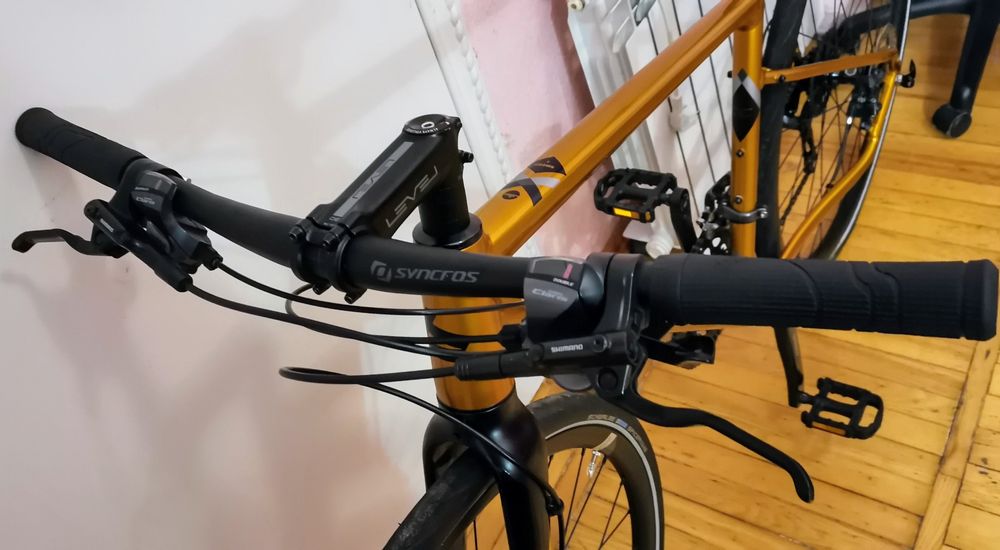 Німецький велосипед Bergamont Sweep 4 в гарному стані