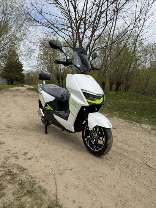 Електроскутер Idemo Thunder 2000W LiFePo 72в30а Новий
