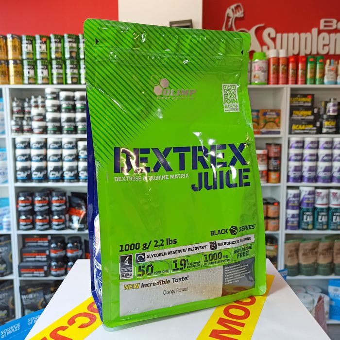 Olimp Dextrex 1000g Dekstroza, Węglowodany Carbo
