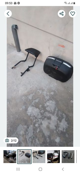 Rodas 28X completas 40,€ / Outras peças/ Topkaise várias em Gondom