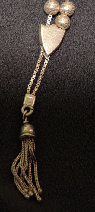 Komboloi Grego em prata esterlina