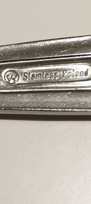 Komplet sztućców dla 6 osób z PRL