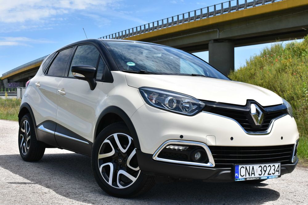 Renault Captur 2016r Navi Klimatronik 2xPDC Nowy Rozrząd Nowe Hamulce Nowe Opony