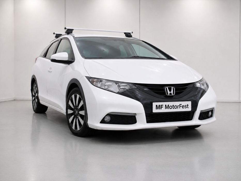 Honda Civic Tourer 1.6 i-DTEC Sport Navi - Revisoes na marca