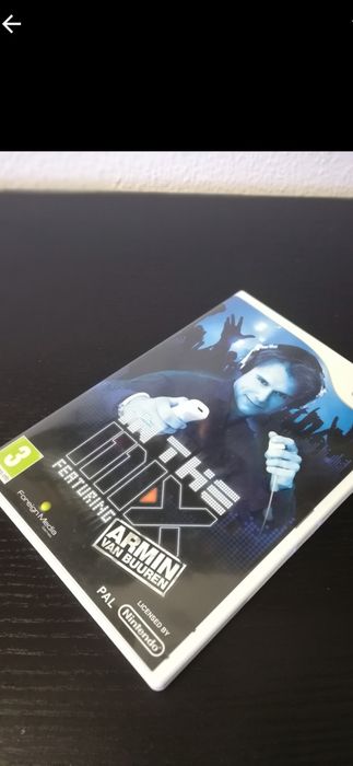 in the mix armin van buuren nintendo wii