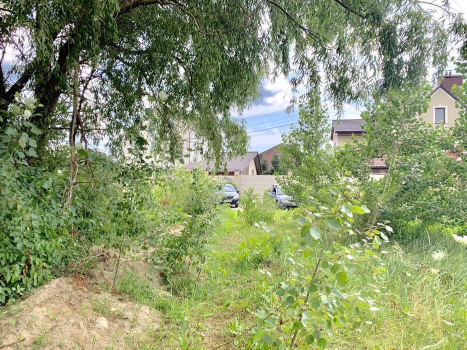 Участок в Конча Заспе, рядом озеро, Голосеевский район, с. Чапаевка