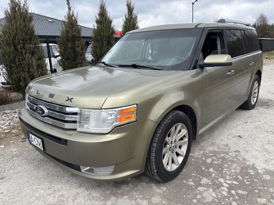 Ford Flex - 7 osobowy - fv23 % - okazja