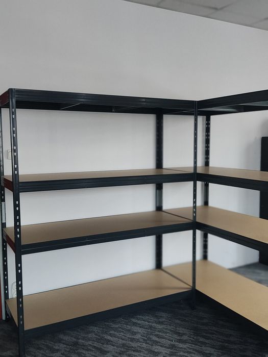 Regały Magazynowe, Warsztatowe, Duże Nit-Klick 180x180x60 cm 4P/400 kg