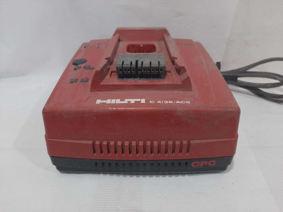 Ładowarka Hilti C 4/36-ACS uszk.