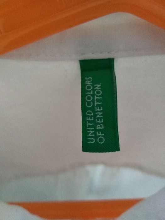 Strój galowy benetton 150 zakończenie roku szkolnego dzień nauczyciela