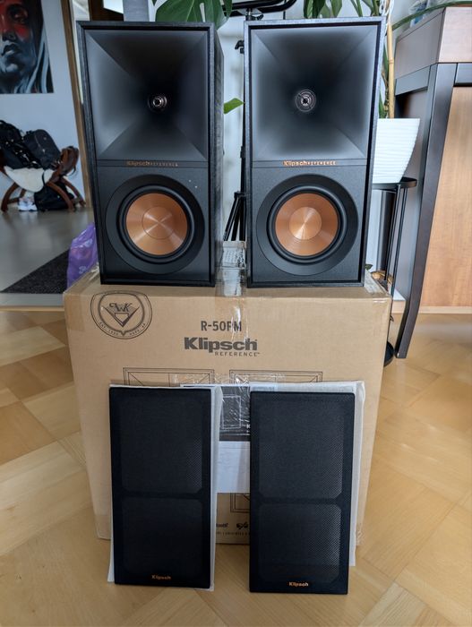 Klipsch R-50PM | Aktywne Kolumn