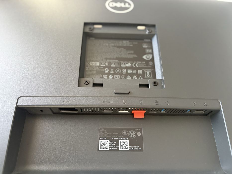 Monitor DELL P2425E 24.07" 1920x1200px IPS 100Hz