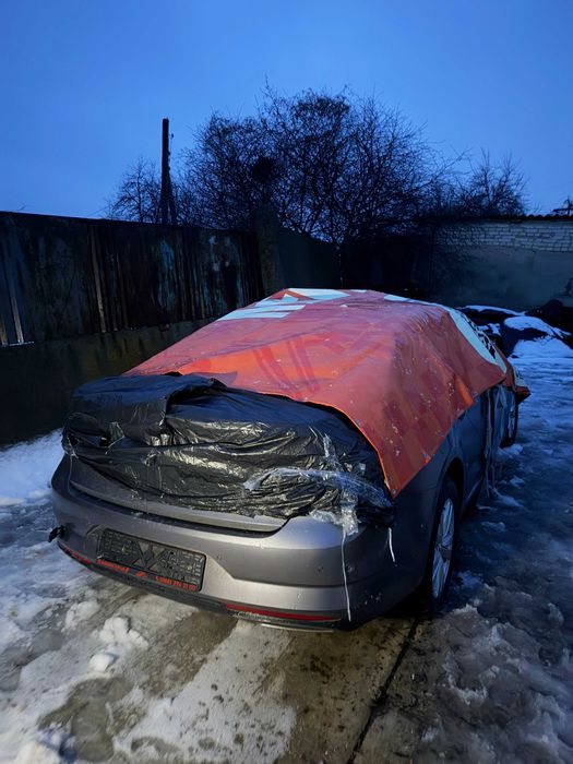 Renault Talisman під відновлення