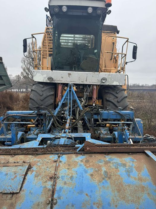 Комбайн буряковий КЛЯЙНЕ, KLIEN SF-10, підборщик 3 м, на 6 рядів, 1996