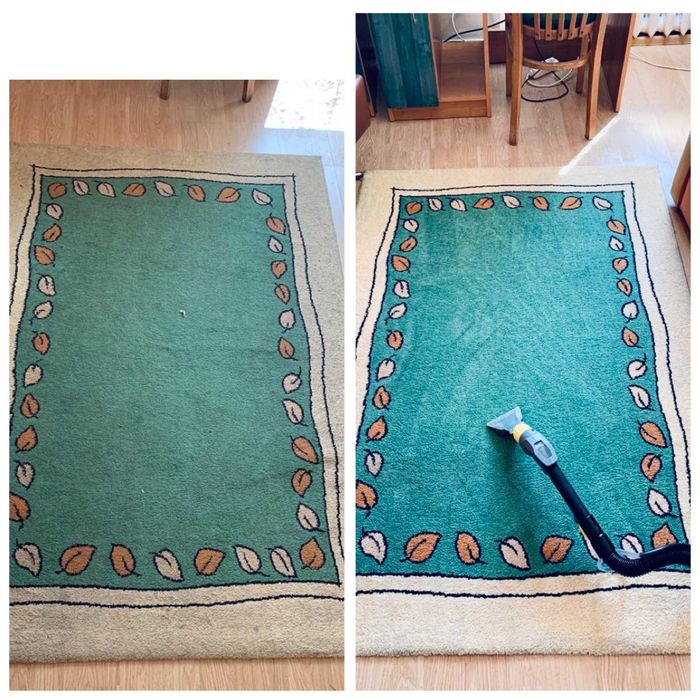 Pranie Tapicerki Czyszczenie Kanapy Dywanów KARCHER Pro WROCŁAW