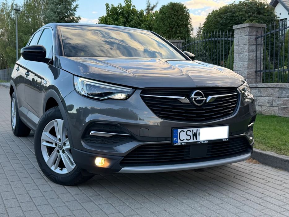 Opel Grandland X 2020r. Benzyna  Full Led Martwe Pole  Keyless go 23% brutto