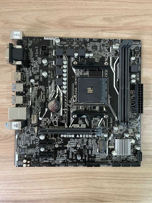 Материнская плата ASUS PRIME A320M-K AM4 DDR4 AMD Ryzen Support