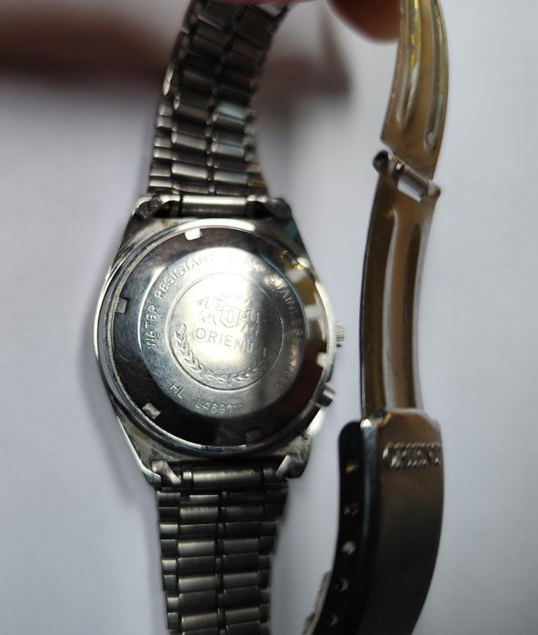 Механічний годинник Orient AAA Crystal 21 Jewels