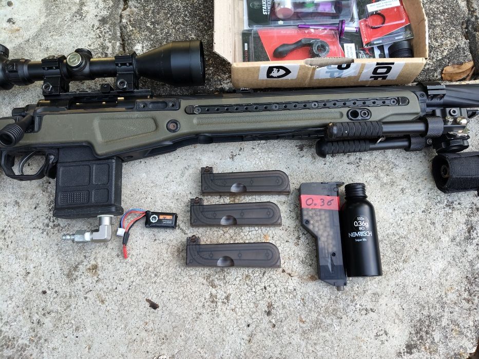 Material de airsoft