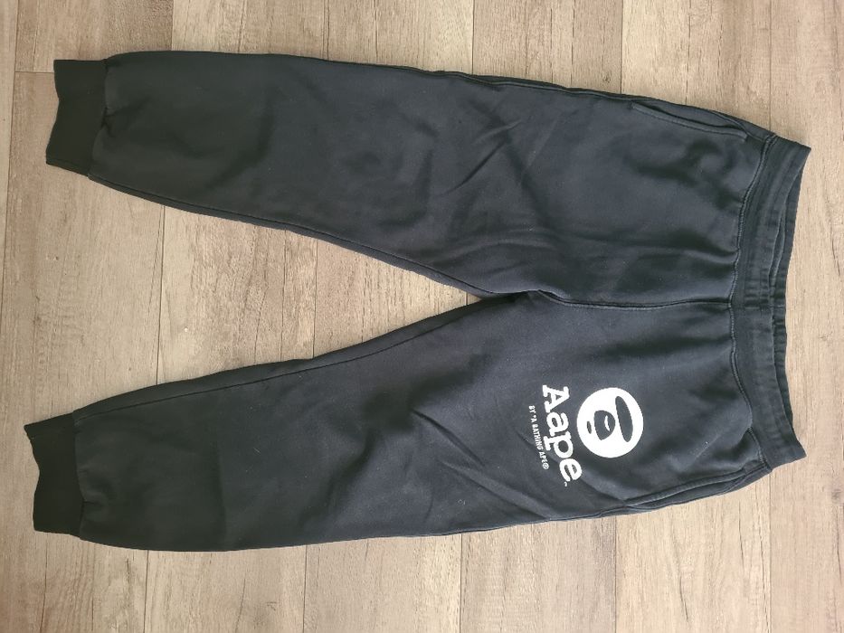 Bape Aape spodnie dresowe oryginalne _ XL ( L)