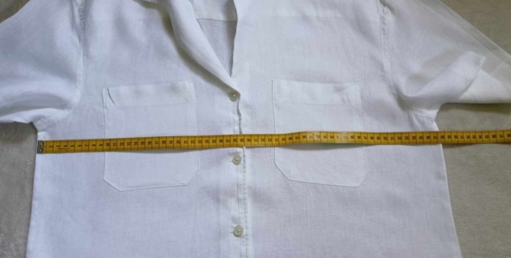 Koszula len H&M/Roz L/XL