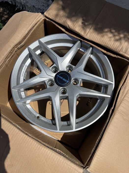 Комлект титанових дисків R16 BORBET  CMA