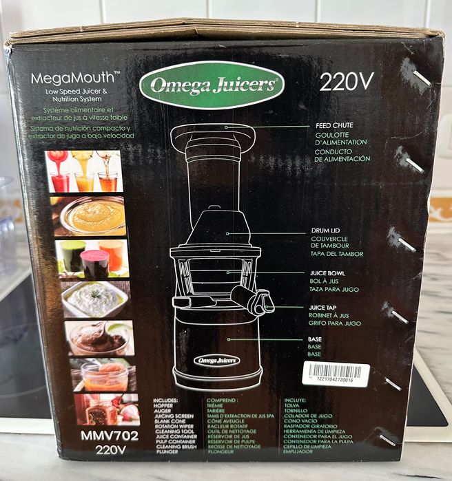 Omega Juicers - Slow Speed Juicer