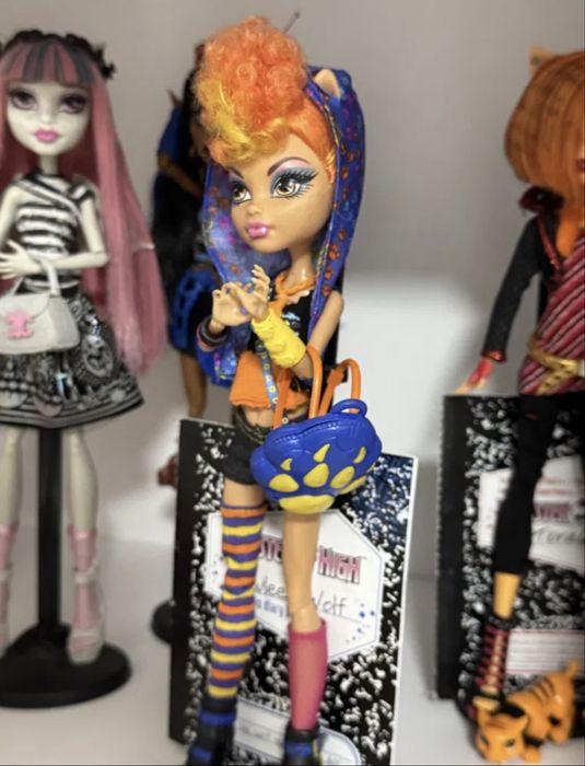 Monster High Howleen Wolf Basic