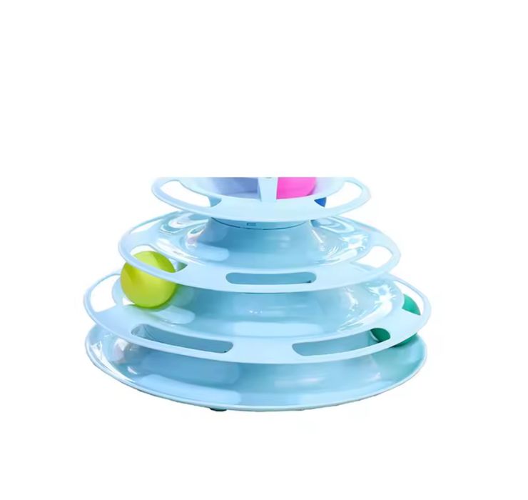 Игрушка для животных / кошек, пирамидка, интерактивная игрушка