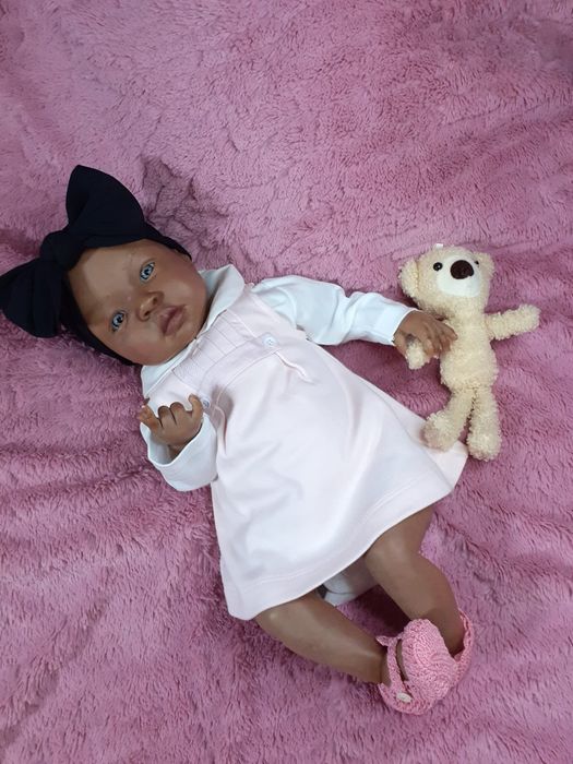 Linda bebé reborn