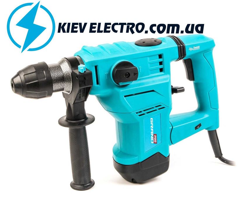 Перфоратор Grand ПЭ-2400Е Professional (с регул оборотов)
