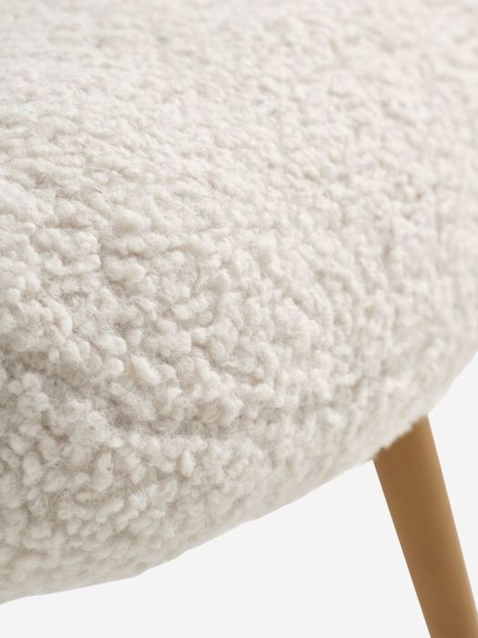 Sofa kanapa i fotel hundested komplet jysk plusz naturalna biel