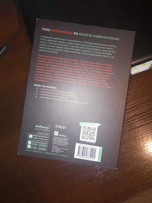 Książka do programowania | htlm css strony www | HELION