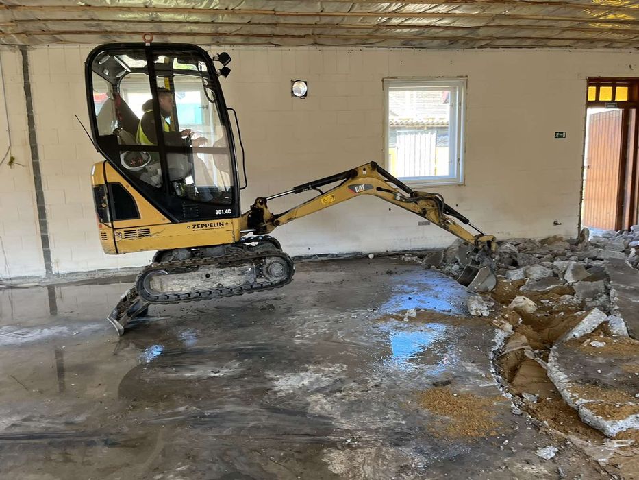 Послуги оренда міні ескаватора jcb cat мини экскаватор, міні самосвал