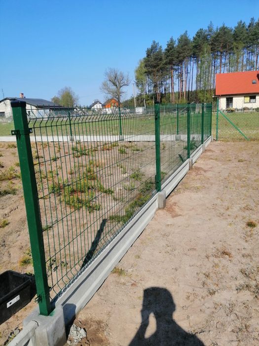 Panel ogrodzeniowy ogrodowy fi 4 fi 5 przęsła