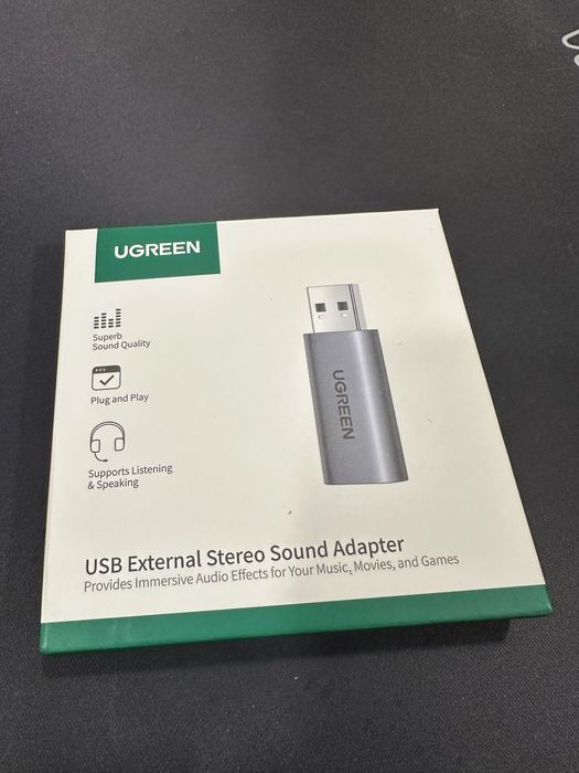 Adaptador USB Stereo