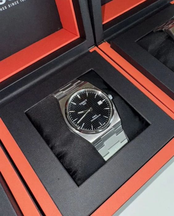 Часы мужские Tissot Prx Powermatic 80 40 мм