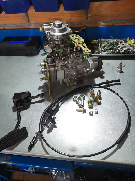 Bomba injetora ford transit 2.5 td (substitui Epic)