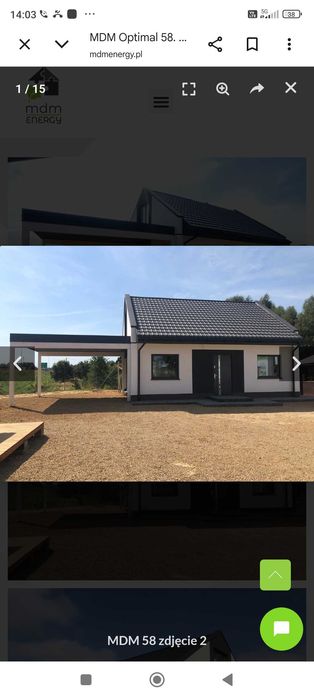 Zbudujemy dom na działce Bory