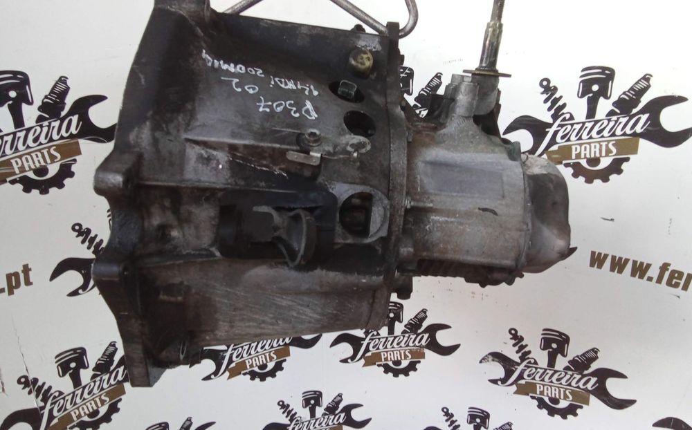 CAIXA DE VELOCIDADES PEUGEOT 307 REF: 20DM14 2001 - 2025