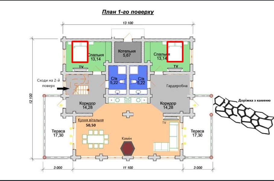 Оренда сучасного Шале 13+2 осіб з лазнею Буковель