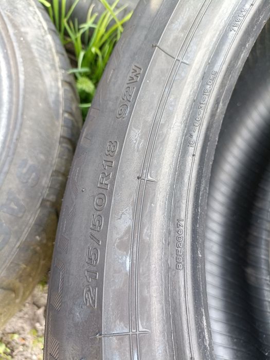 215/50R18 Bridgestone Turanza T001 z 2018r 7mm Faktura