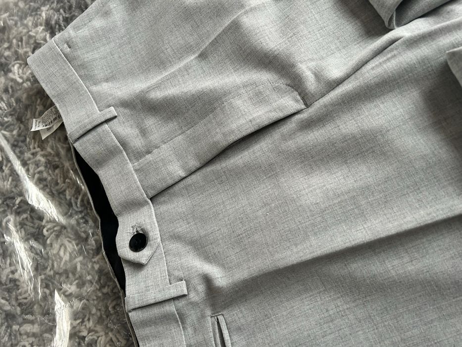 Spodnie garniturowe w kant Zara roz EUR 42